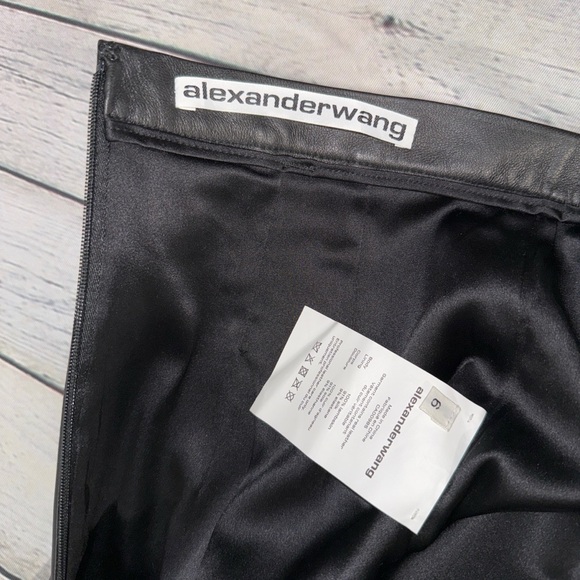 Alexander Wang Leather Skirt - Picture 8 of 8